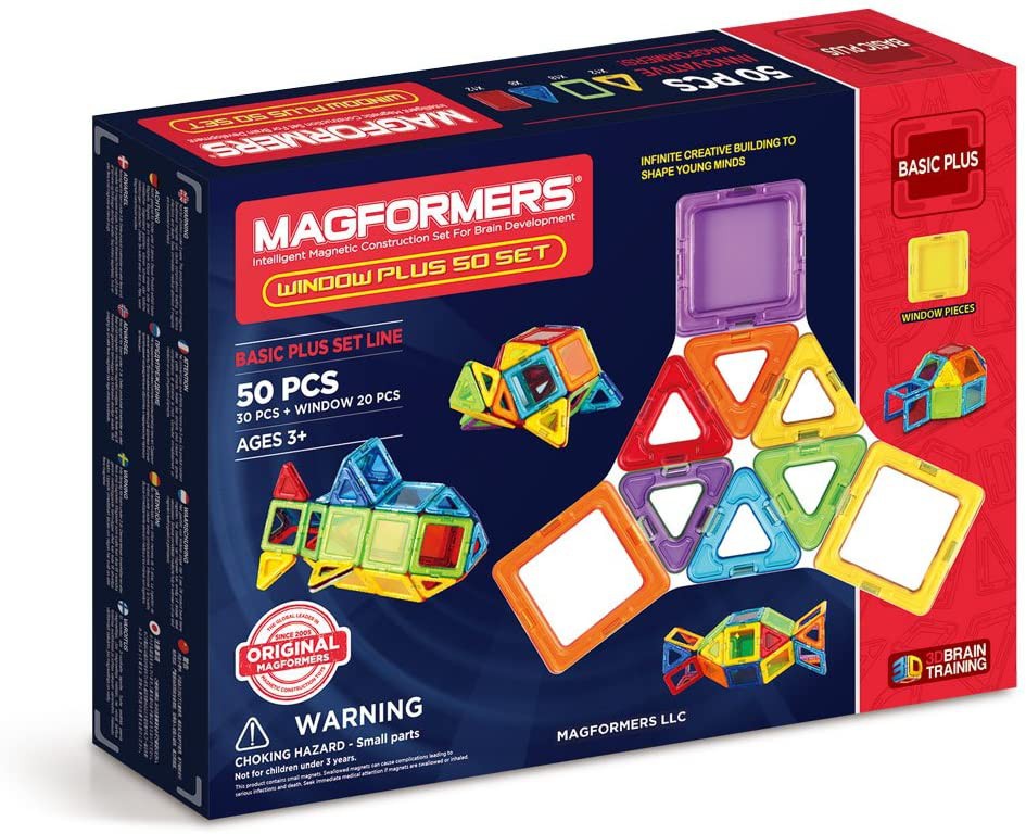 Magformers Basic 50 Piece STEM Education