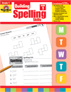 Building Spelling Skills Daily Practice, Grade 1
