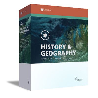 Lifepac History History & Geography Grade 8 (U.S. History)