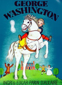 George Washington by Ingri & Edgar d'Aulaire