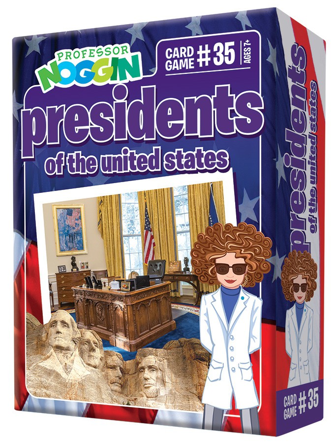 Professor Noggin Presidents of the United States