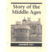 The Story of the Middle Ages Answer Key