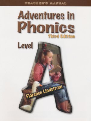 Adventures in Phonics Level A Teacher's Edition, 3rd Ed., Grade K
