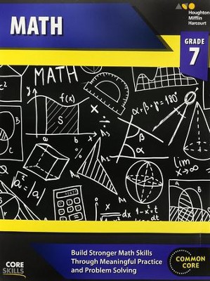 HMH Core Skills Math Workbook Grade 7