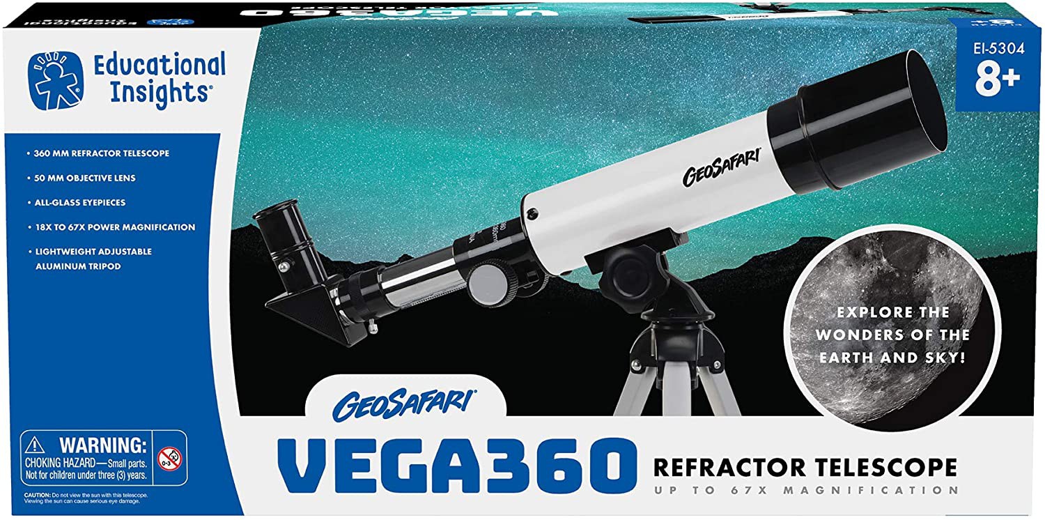 GeoSafari Vega 360 Refractor Telescope - Educational Insights