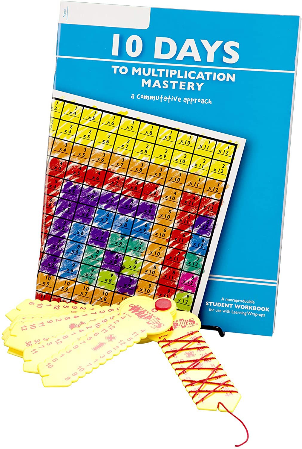 Learning Wrap-Ups 10 Days to Multiplication Mastery Kit
