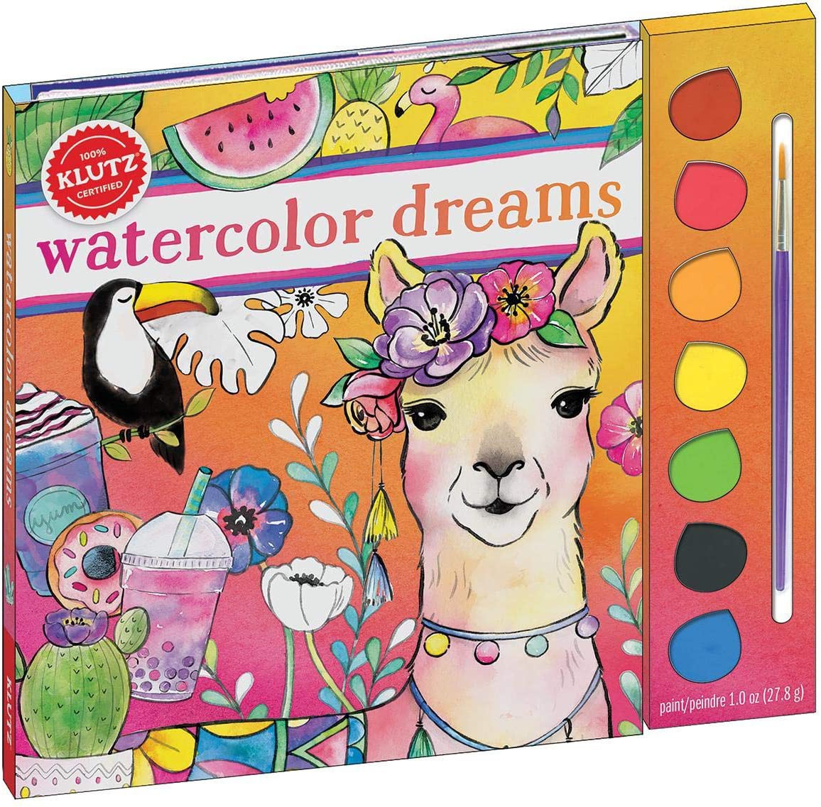 Watercolor Dreams Art Kit - Klutz