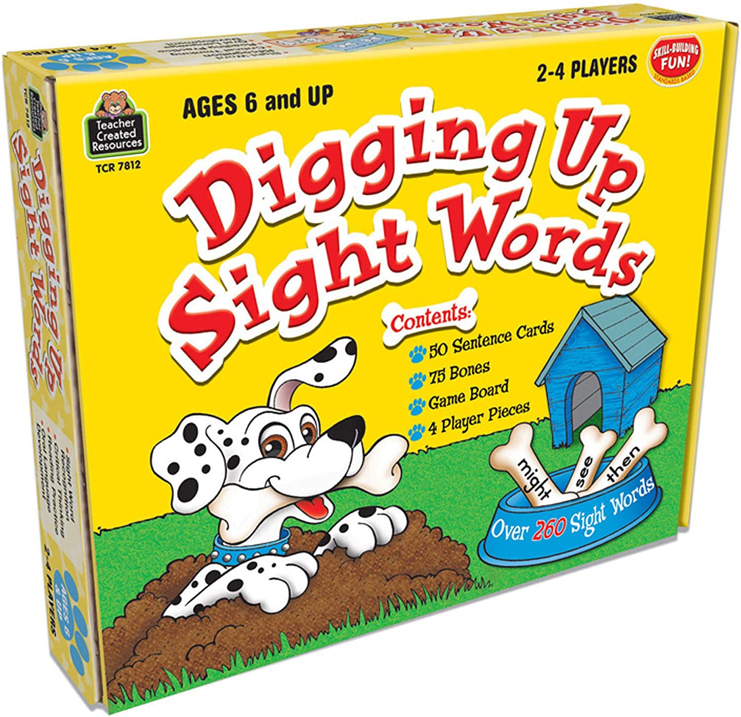 Digging Up Sight Words Game - Teacher Created Resources
