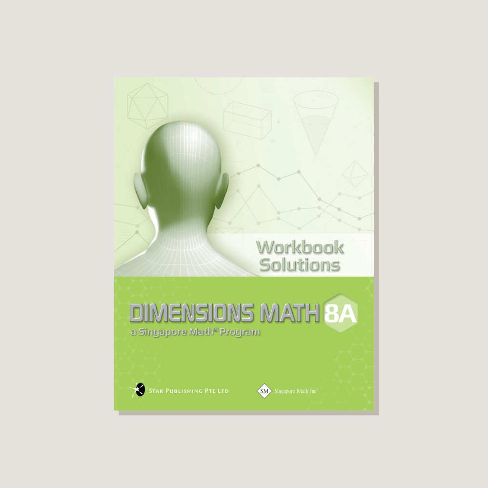 Dimensions Math Workbook Solutions 8A