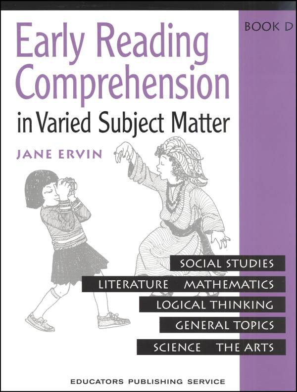 Early Reading Comprehension Book D + TE