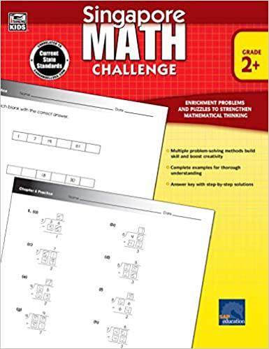 Singapore Math Challenge 2+