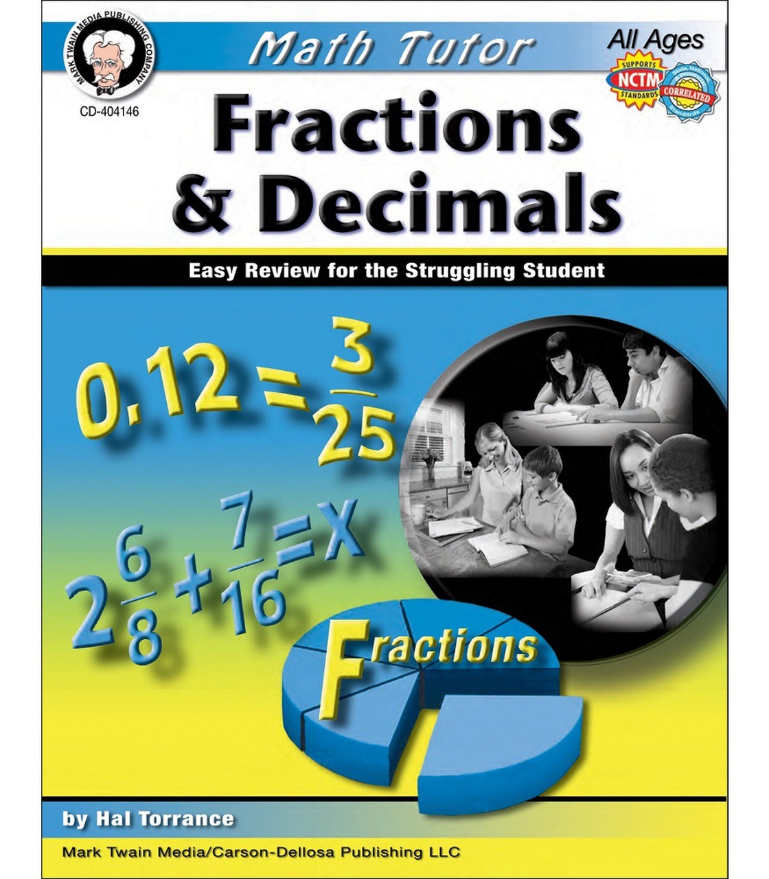 Math Tutor: Fractions and Decimals Resource Book 
