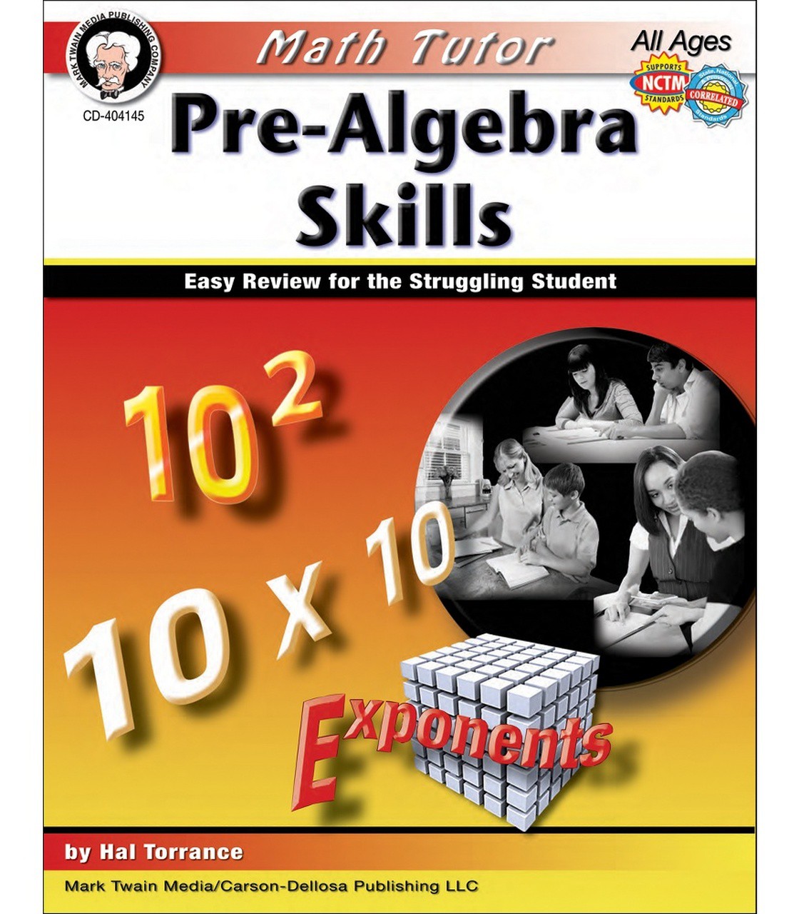 Math Tutor: Pre-Algebra Resource Book