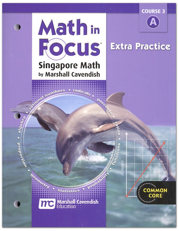 Math in Focus: The Singapore Approach Grade 8 (Course 3) Extra Practice A