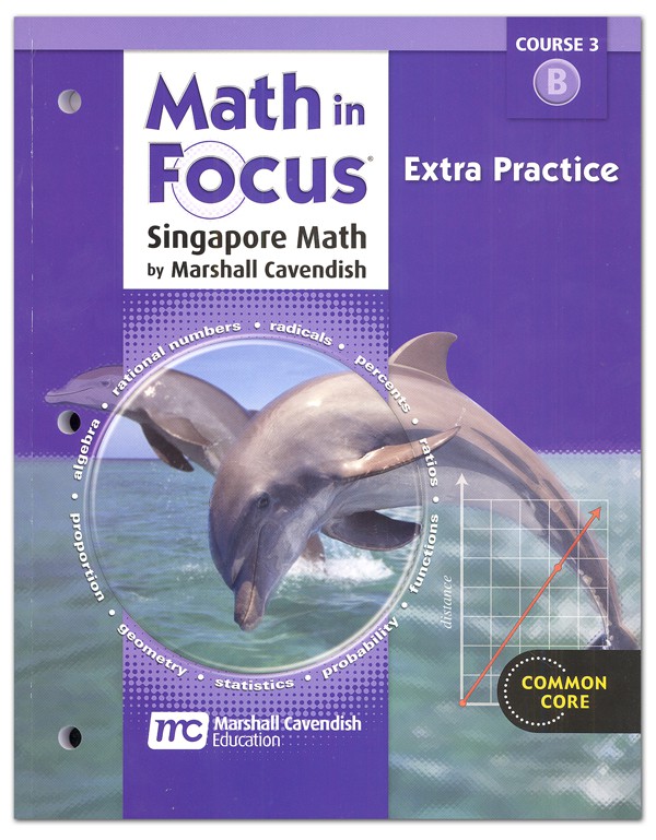 Math in Focus: The Singapore Approach Grade 8 (Course 3) Extra Practice B