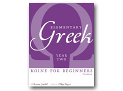 Elementary Greek 2 Student Textbook