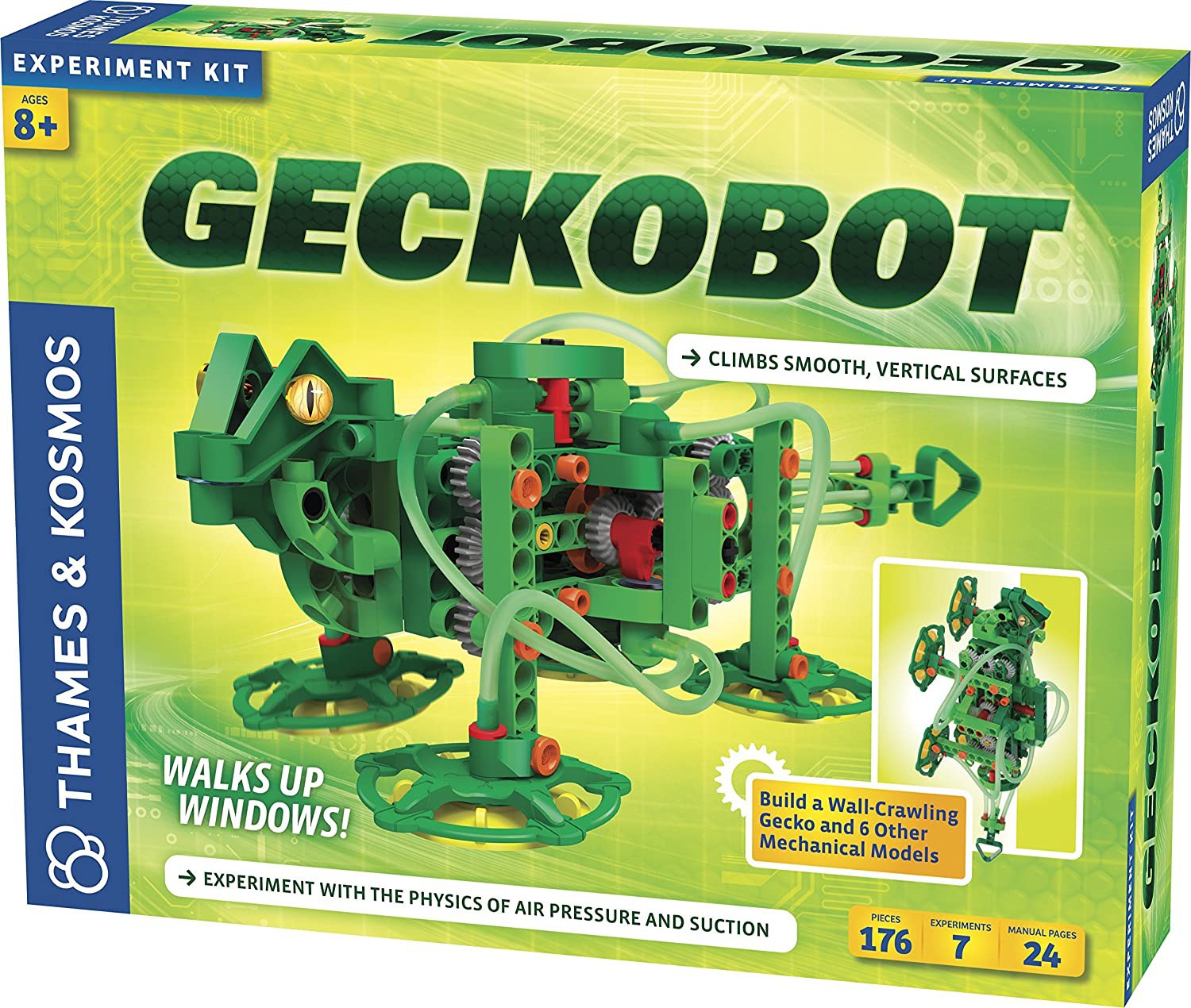  Gekobot Wall Climbing Robot - Thames & Kosmos  STEM