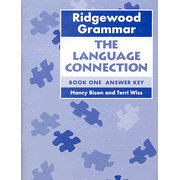 Ridgewood Grammar Book 1 Answer Key