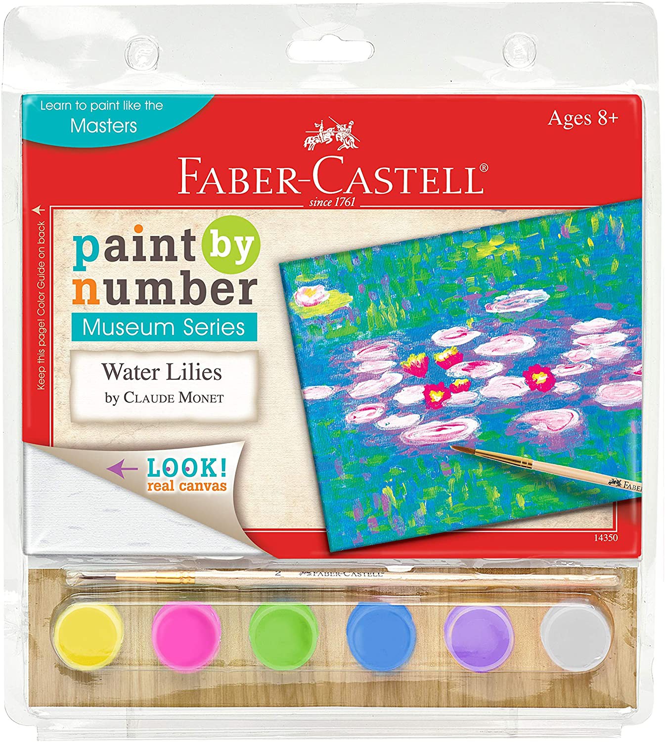Paint By Number: Water Lilies