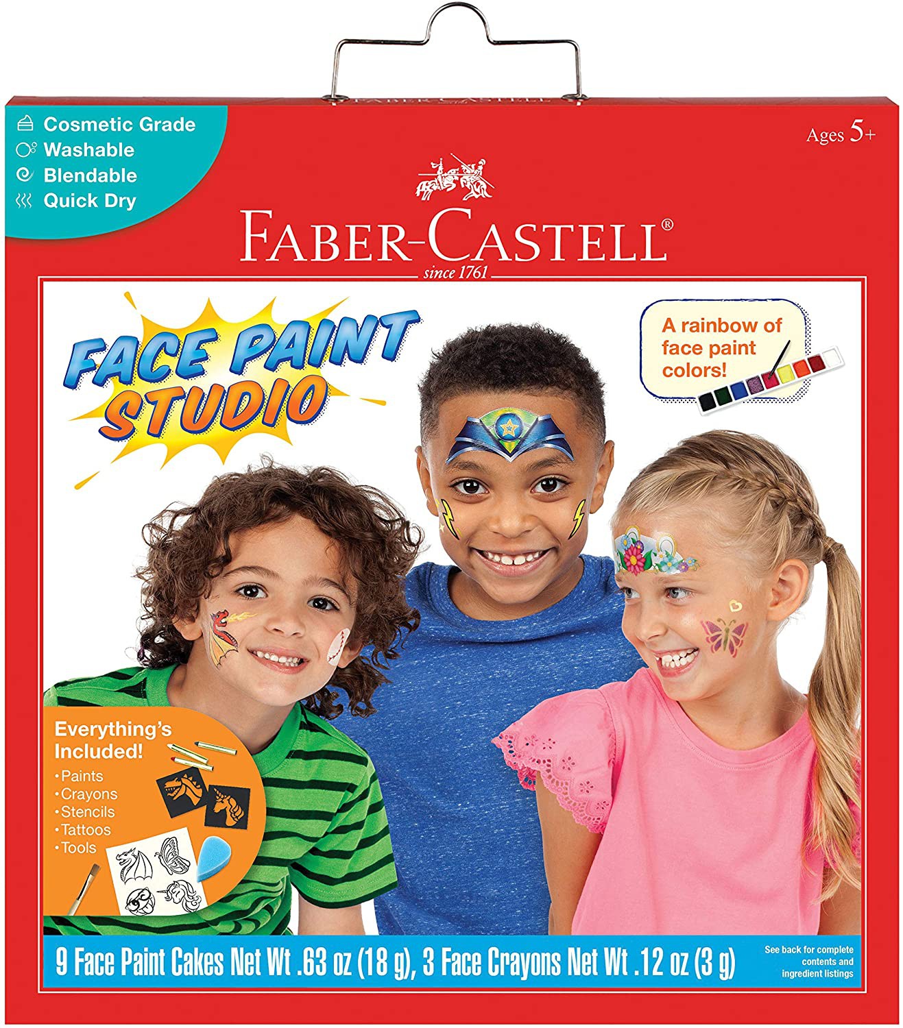 Face Paint Studio Kit - Faber-Castell