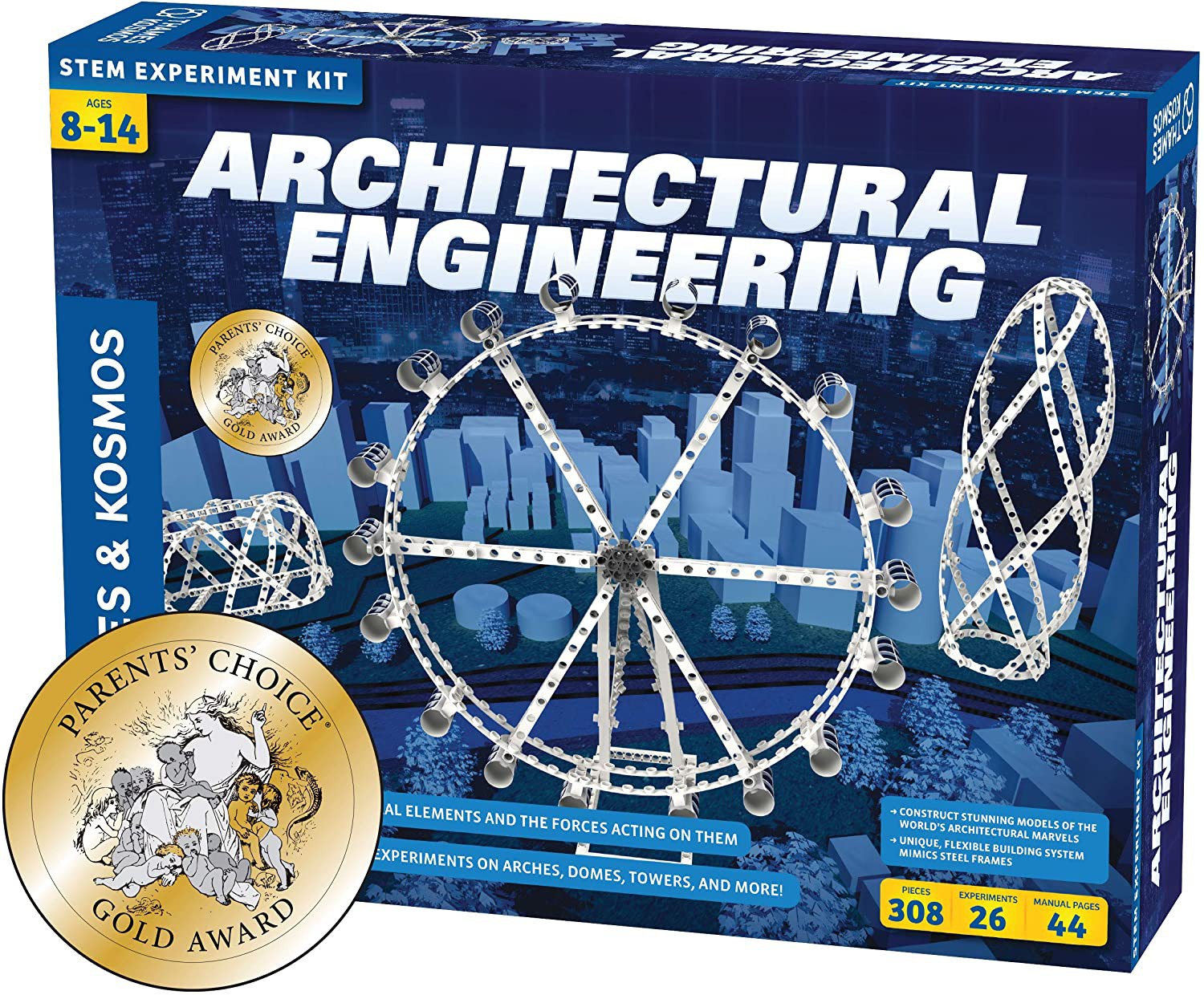 Architectural Engineering Kit - Thames and Kosmos