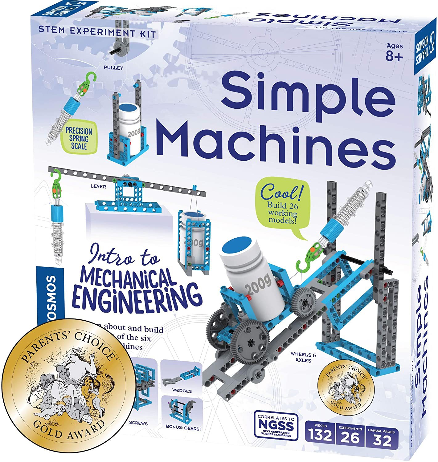 Simple Machines STEM Kit - Thames and Kosmos
