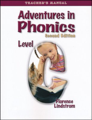 Adventures in Phonics Level C Teacher Manual (Second Edition)