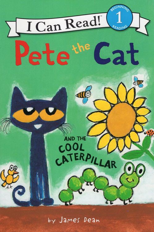Pete the Cat and the Cool Caterpillar (I Can Read Level 1) - Harper Collins