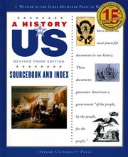 A History of US: Sourcebook and Index: A History of US Book Eleven