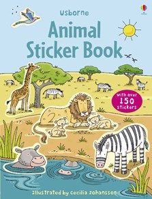 Usborne Activity: Animal Sticker Book