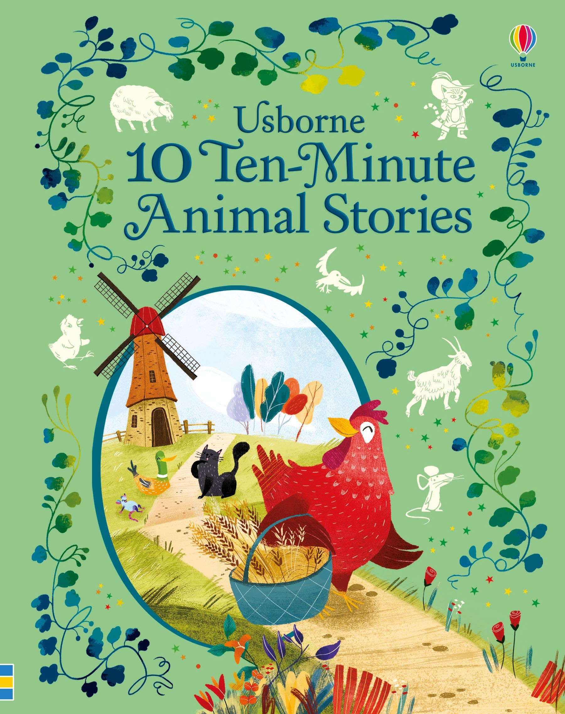 10 Ten-Minute Animal Stories - Usborne