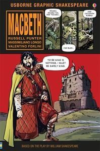 Macbeth Graphic Shakespeare Novel - Usborne