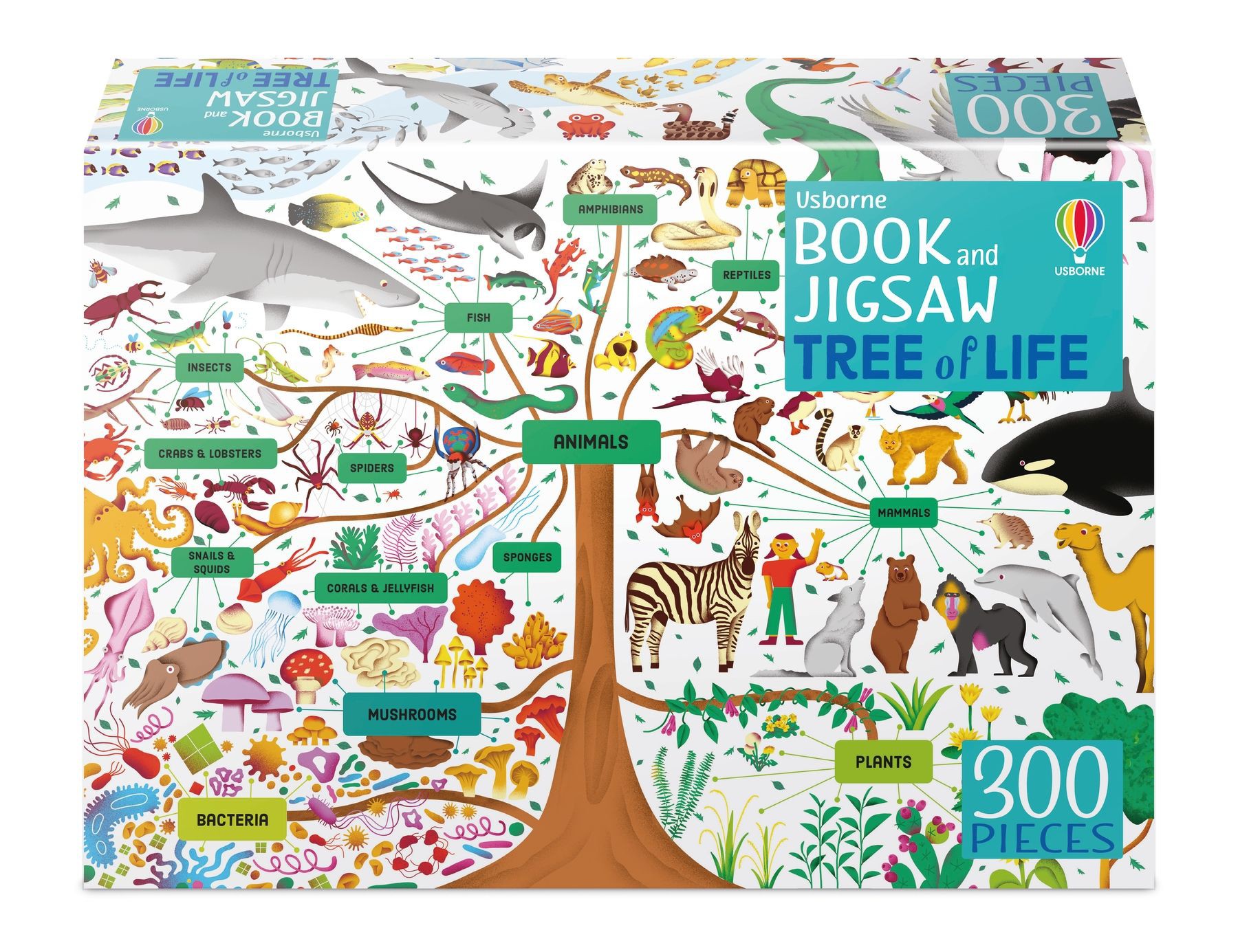 Tree of Life  Book and Puzzle - Usborne