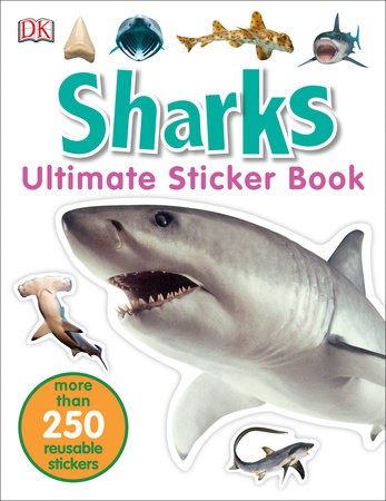 Sharks Ultimate Sticker Book