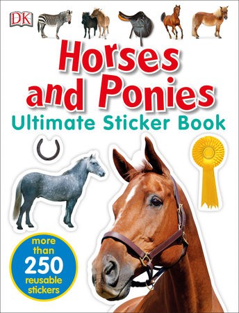 Horse Ultimate Sticker Book