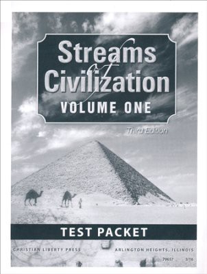 Streams of Civilization Volume 1 Test, 3rd Edition