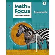 Math in Focus: The Singapore Approach Grade 5 Assessments