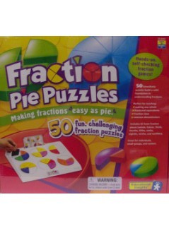 Fraction Pie Puzzles