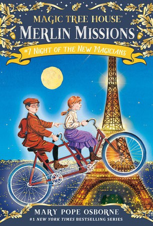 Magic Tree House/Merlin Mission #7 Night of the New Magicians