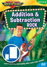 Rock N Learn Addition and Subtraction Rock DVD