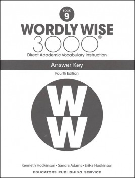 Wordly Wise 3000 Book 9 Key (4th Edition)