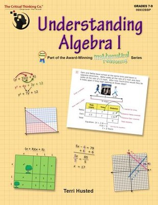 Understanding Algebra 1 (Grades 7-9)  The Critical Thinking Company