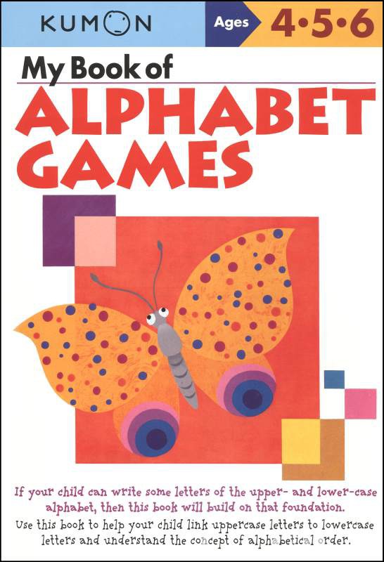 Kumon Book of Alphabet Games