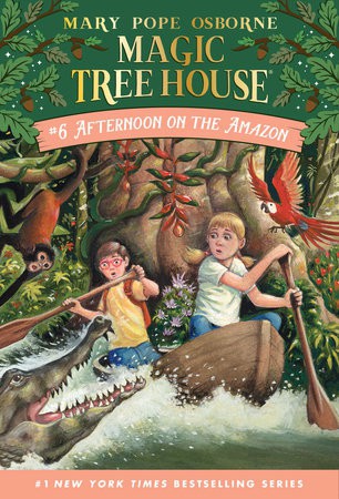 Magic Treehouse #6. Afternoon on the Amazon