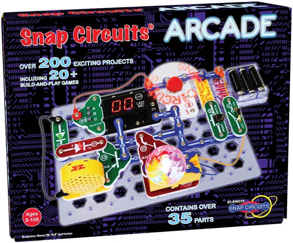 Elenco - Snap Circuits Arcade Electronics Discovery Kit STEAM/STEM