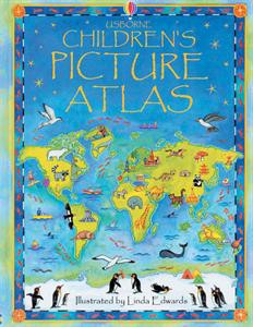 Children's Picture Atlas Usborne