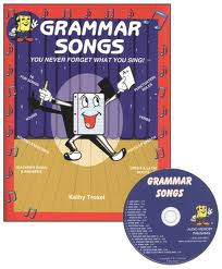 Audio Memory Grammar Songs CD Kit