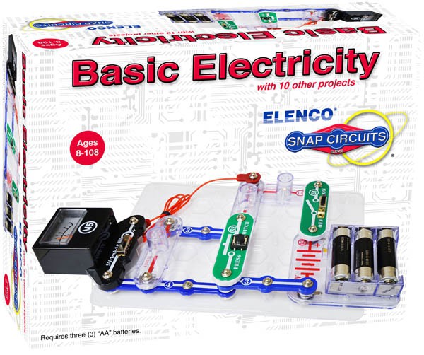 Snap Circuits Basic Electricity Kit - Elenco