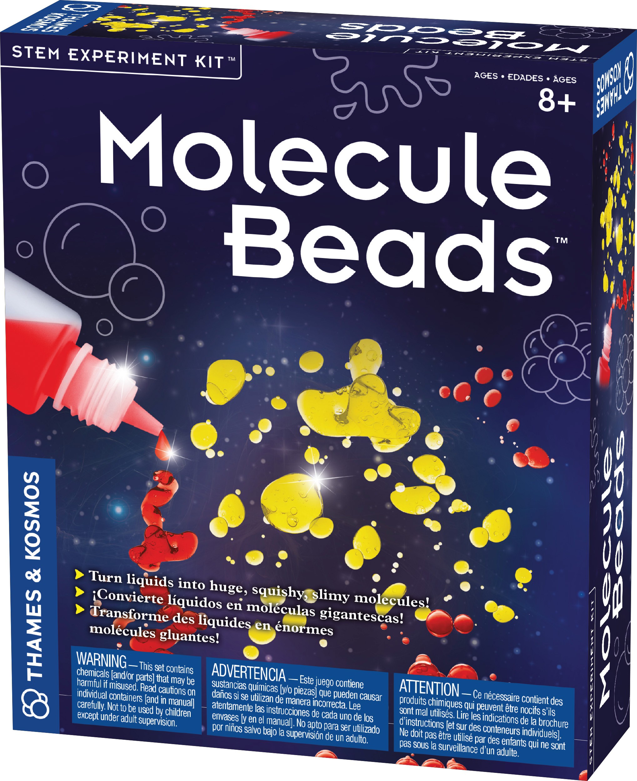 Molecule Beads STEM Experiment Kit by Thames and Kosmos