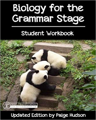 Biology for the Grammar Stage Student Workbook - Elemental Science